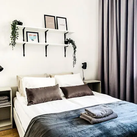 Cozy Apartment In The Heart Of Jewish District Krakow Exterior photo