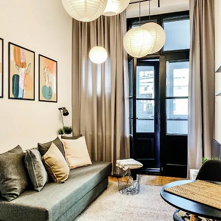 Cozy Apartment In The Heart Of Jewish District Krakow Exterior photo