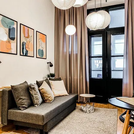 Cozy Apartment In The Heart Of Jewish District Krakow Exterior photo